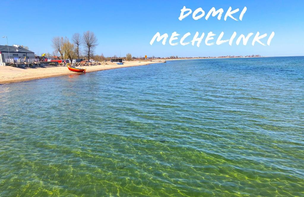 Příroda nedaleko prázdninového domu
