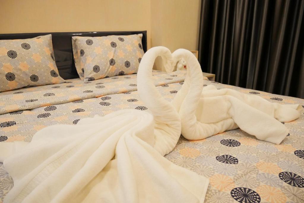 Seven Seas Resort Pattaya & Sofa bed - Appartement Avec Vue De La Piscine