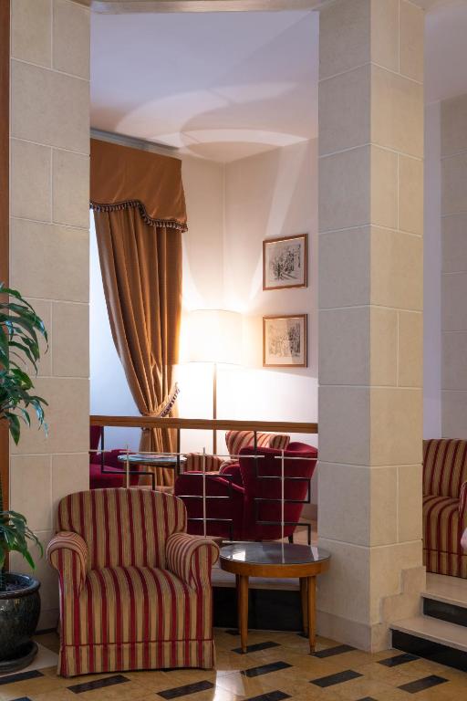 Posezení v ubytování Bettoja Hotel Atlantico