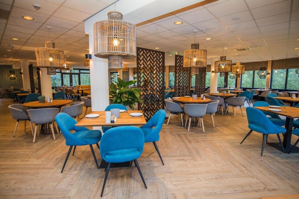 Hotel Boschrandにあるレストランまたは飲食店