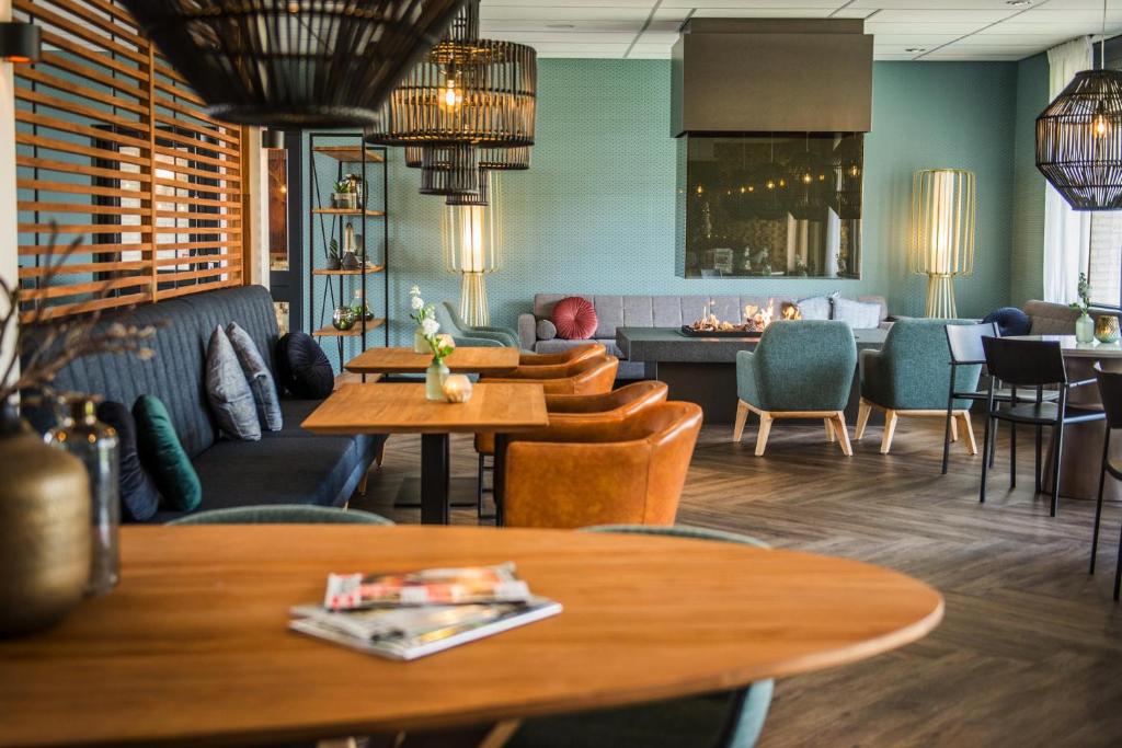 Hotel Boschrandにあるシーティングエリア