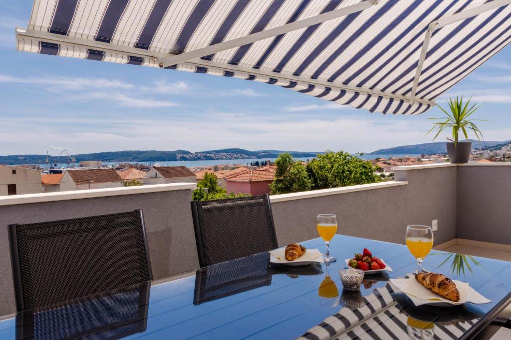 Balkón nebo terasa v ubytování Apartmani Zaja