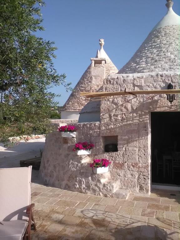 Fotografie z fotogalerie ubytování Trulli da Lalli v destinaci Ostuni