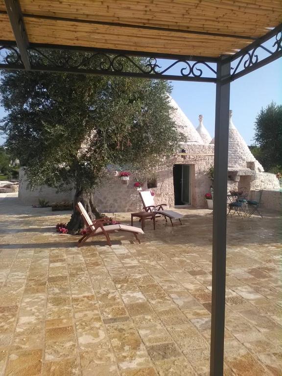 Fotografie z fotogalerie ubytování Trulli da Lalli v destinaci Ostuni