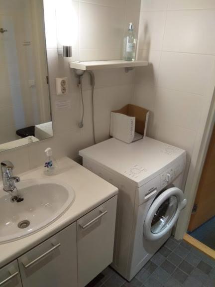 Ванная комната в Apartment Ylläs Ski Chalets 7202, Incl 2 lift tickets in winter season