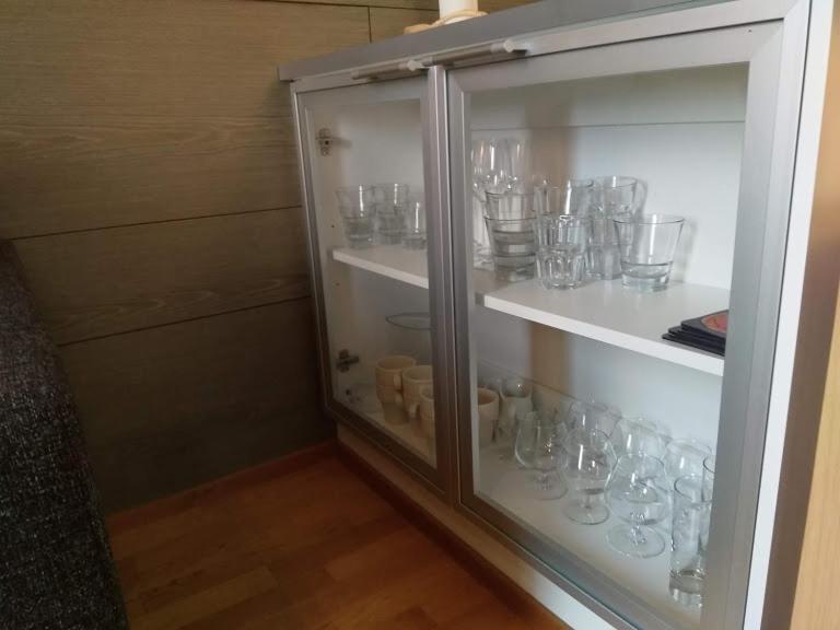 Кухня или мини-кухня в Apartment Ylläs Ski Chalets 7202, Incl 2 lift tickets in winter season
