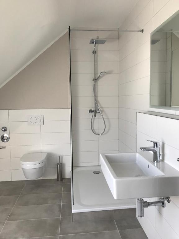 Koupelna v ubytování TH39 Trend Hotel