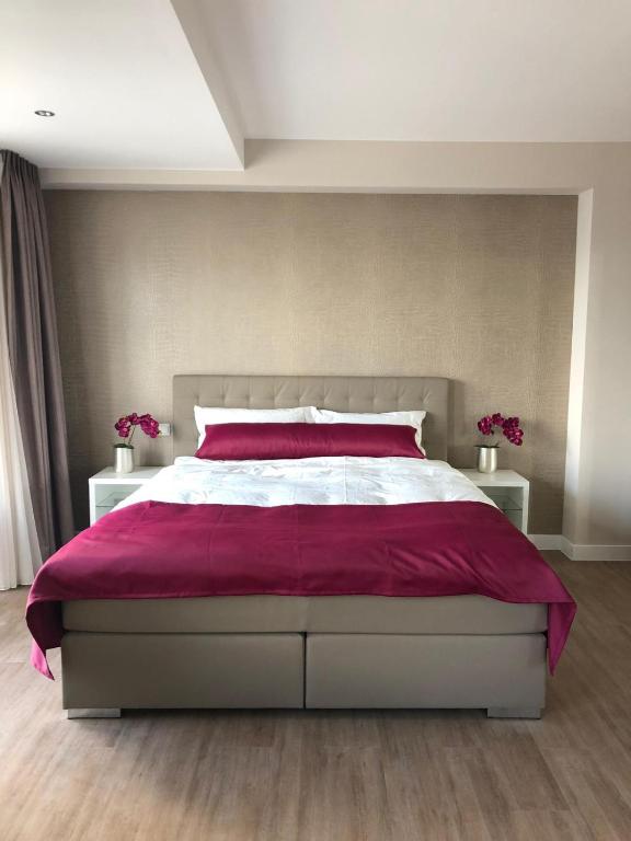 Postel nebo postele na pokoji v ubytování TH39 Trend Hotel