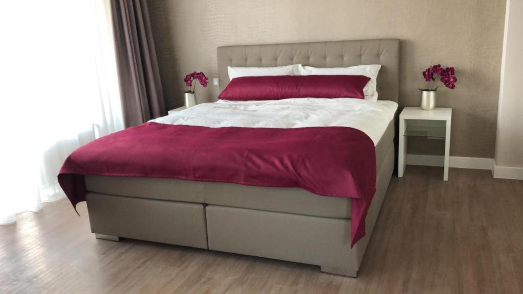 Postel nebo postele na pokoji v ubytování TH39 Trend Hotel