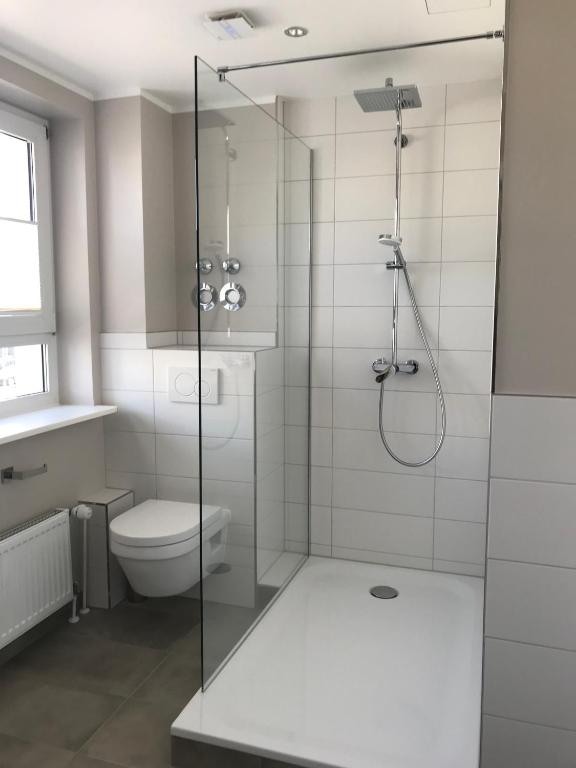 Koupelna v ubytování TH39 Trend Hotel