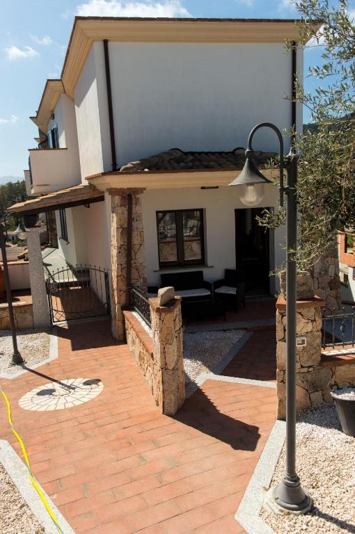 Budova, kde se bed and breakfast nachází