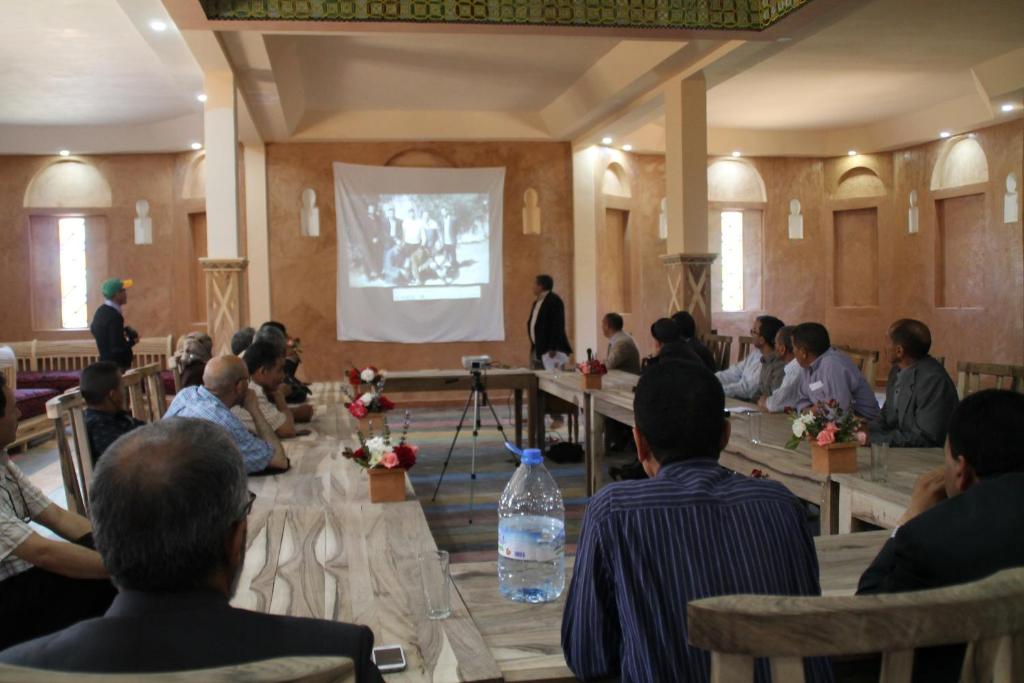 Hosté ubytování Ecolodge Espace Tamount