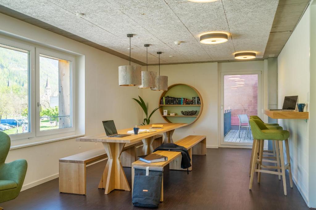 Backpackers Villa Sonnenhof - Hostel Interlaken - Resim 24