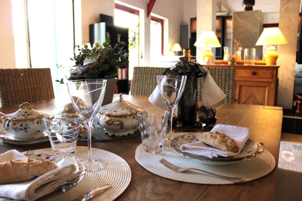 Nápoje v ubytování Le Val Daninière B&B Adult only