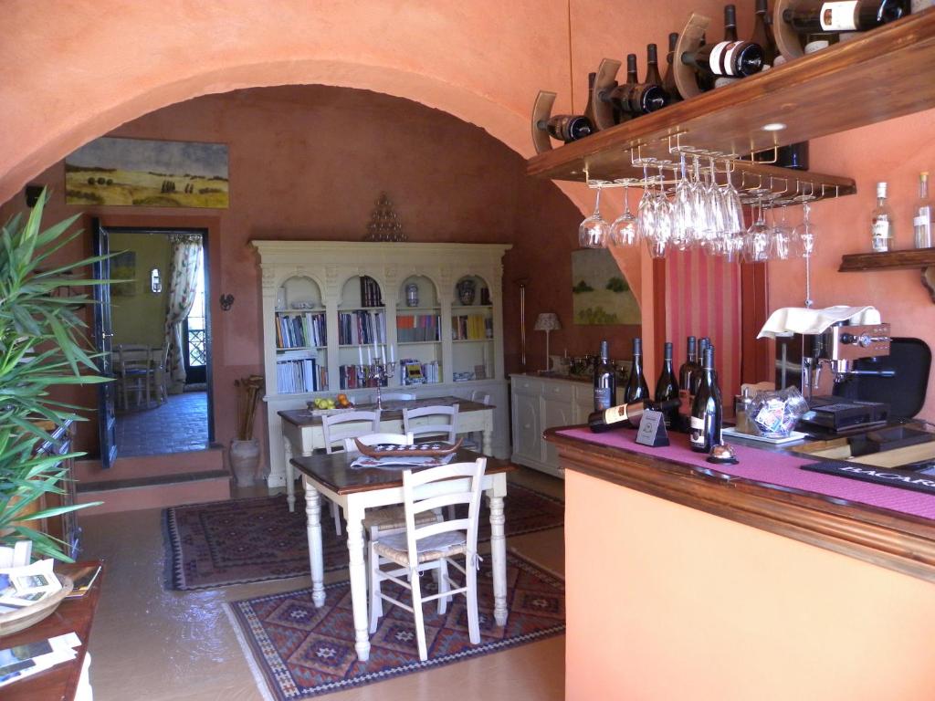 Napoje w obiekcie Torraccia di Chiusi Agriturismo Relais