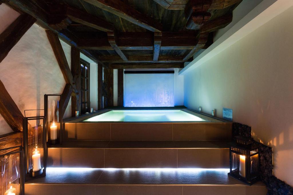 Postel nebo postele na pokoji v ubytování Hotel Querceto Wellness & Spa - Garda Lake Collection