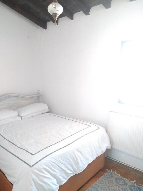 Posteľ alebo postele v izbe v ubytovaní Venta Real 12v