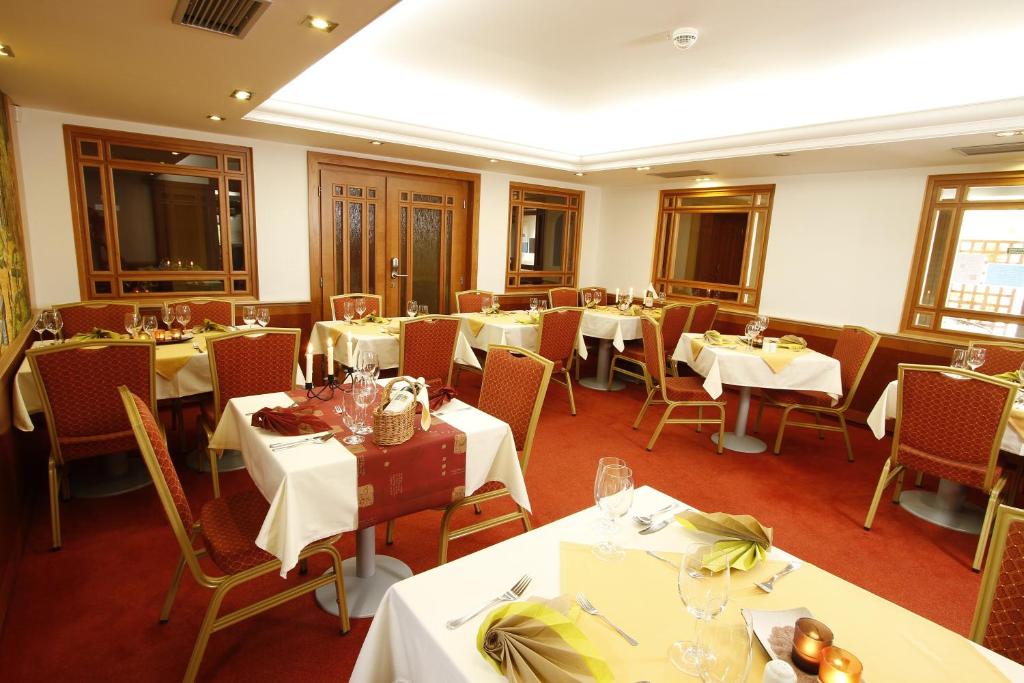 Restaurace v ubytování Hotel Lafonte