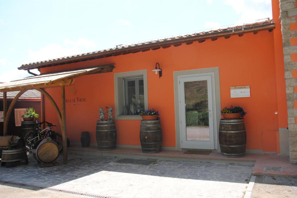 Fotografia z galérie ubytovania Agriturismo Villa Le Vigne v destinácii Montevarchi