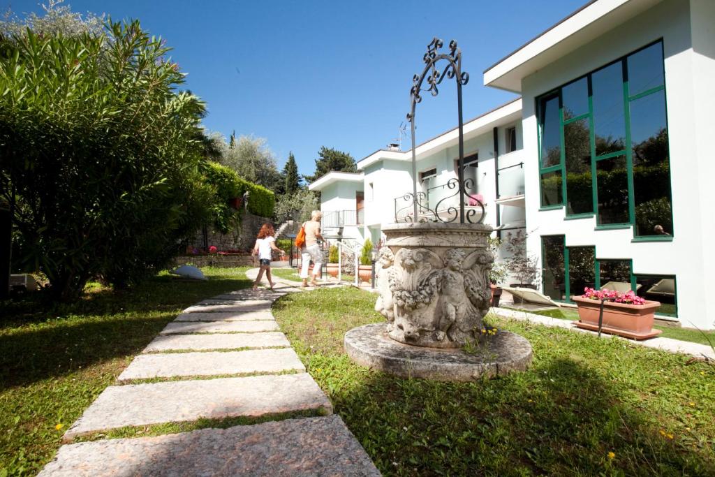 Zahrada ubytování Hotel Residence Rely