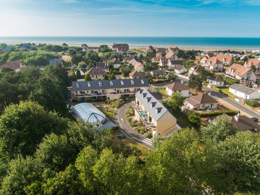 Vedere de sus a Residence Le Bois Flotté