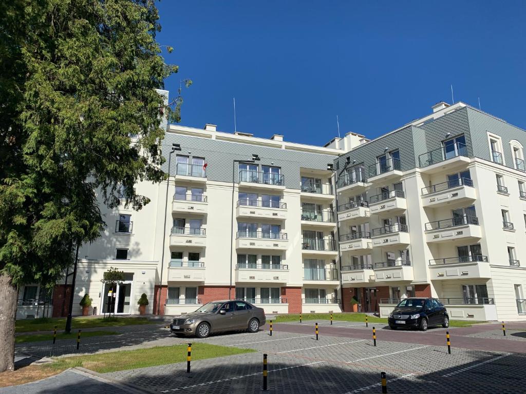 Budova, v ktorej sa apartmán nachádza
