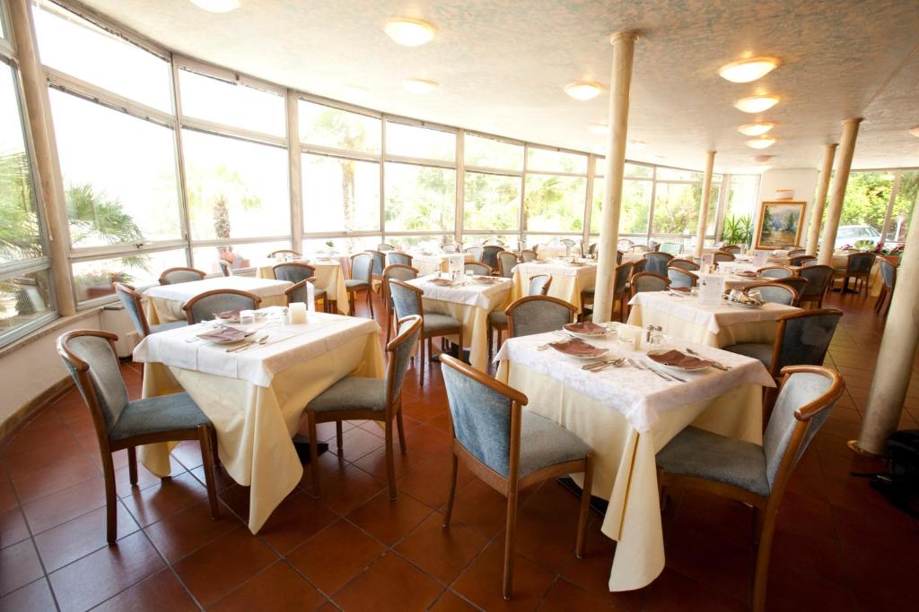 Restaurace v ubytování Hotel Residence Rely