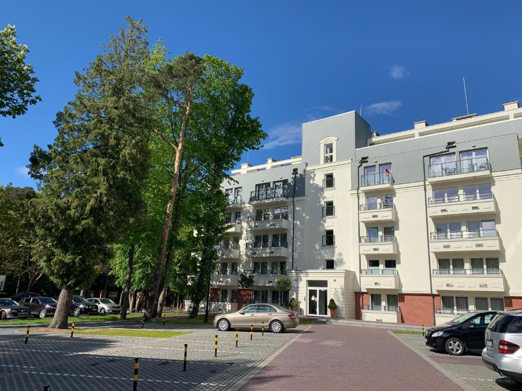 Budova, v ktorej sa apartmán nachádza