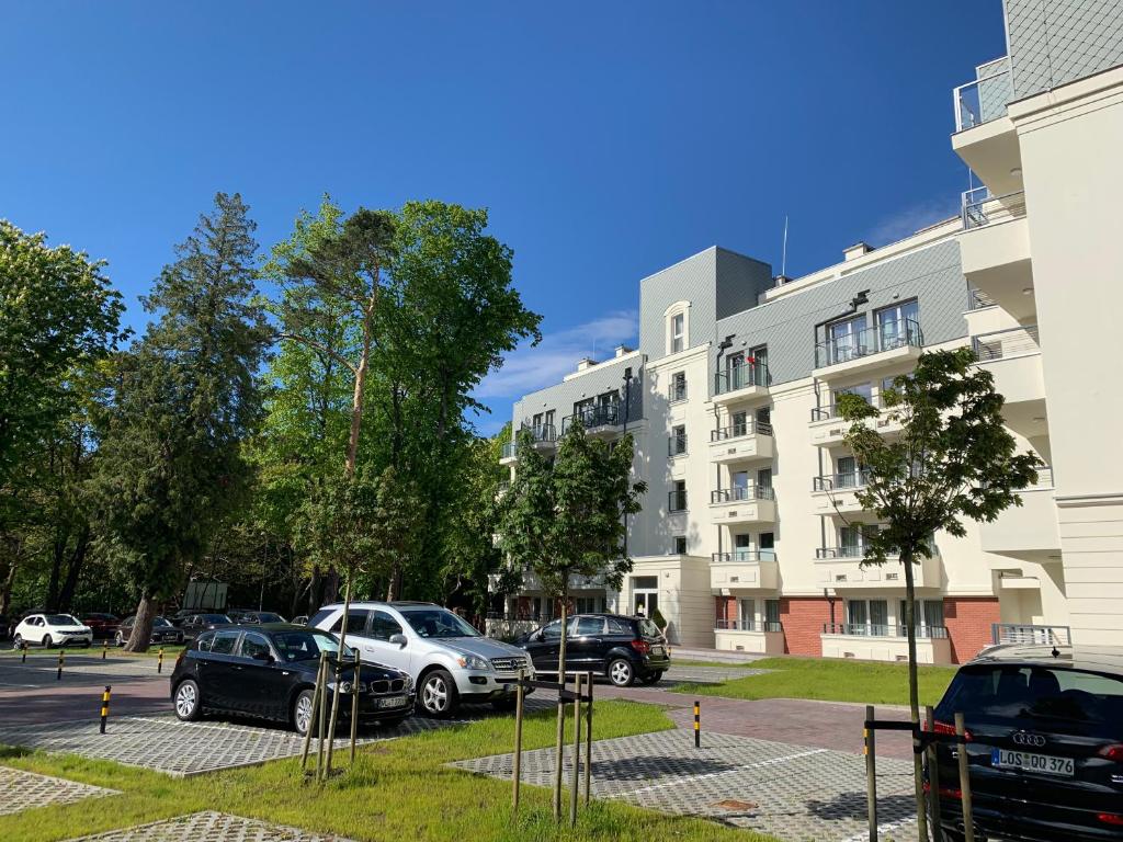 Budova, v ktorej sa apartmán nachádza