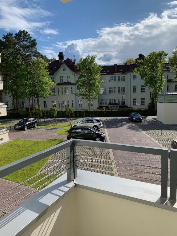 Budova, v ktorej sa apartmán nachádza