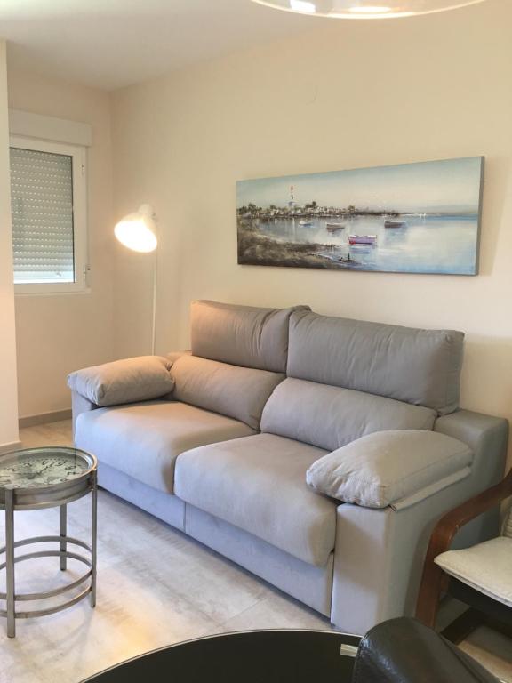 Posezení v ubytování Luxury Apartamento Minerva Júpiter