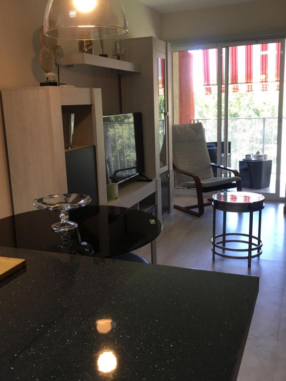 TV a/nebo společenská místnost v ubytování Luxury Apartamento Minerva Júpiter