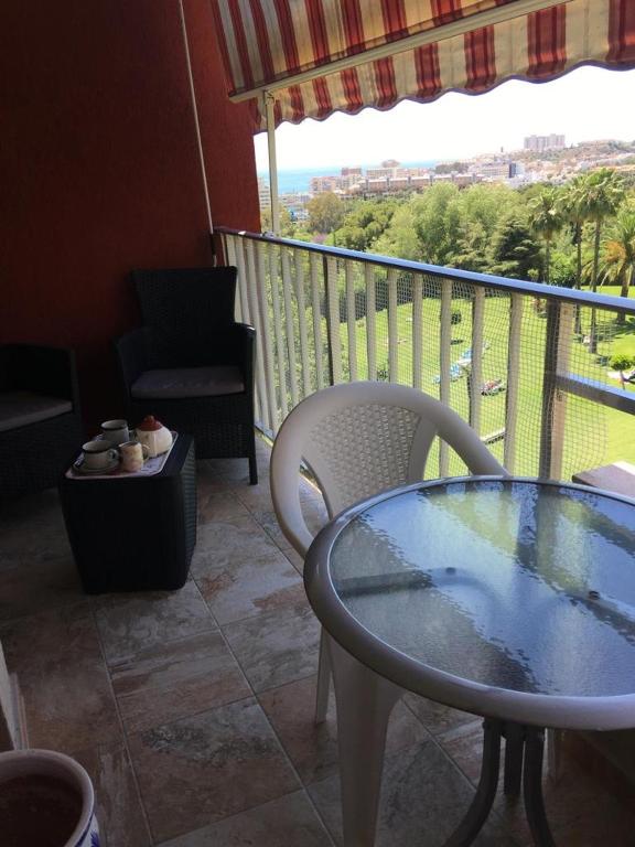 Balkón nebo terasa v ubytování Luxury Apartamento Minerva Júpiter