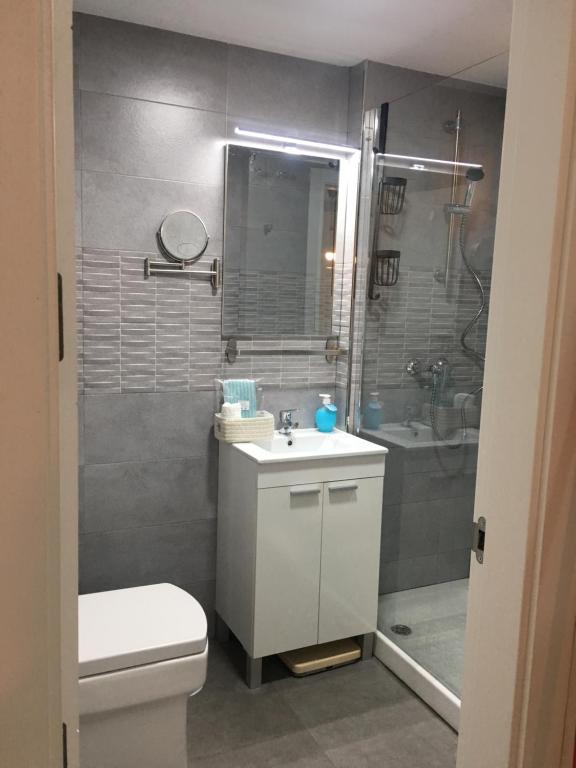 Koupelna v ubytování Luxury Apartamento Minerva Júpiter