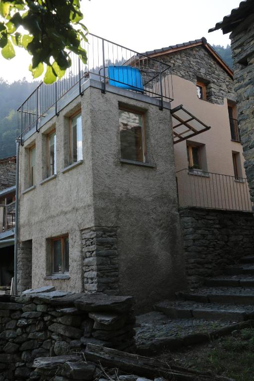 Budova, kde se apartmán nachází