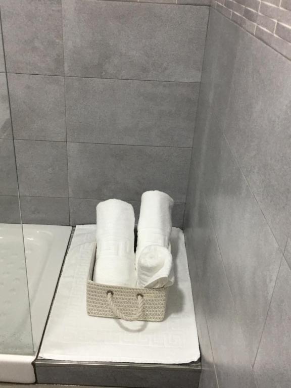 Koupelna v ubytování Luxury Apartamento Minerva Júpiter