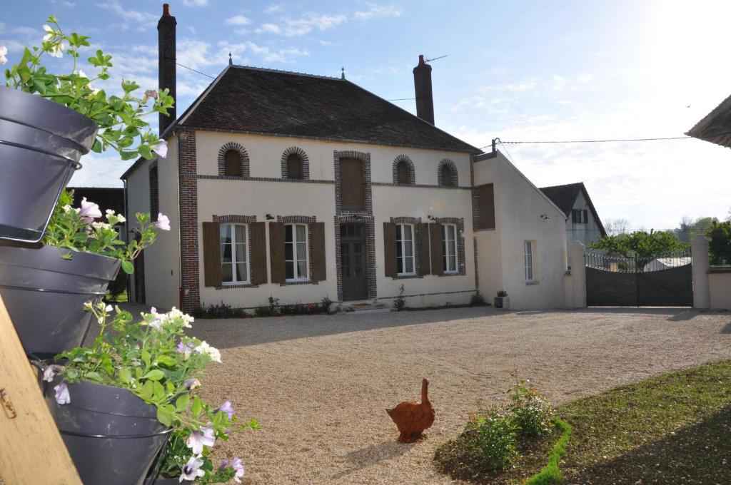 The building in which the holiday home is located