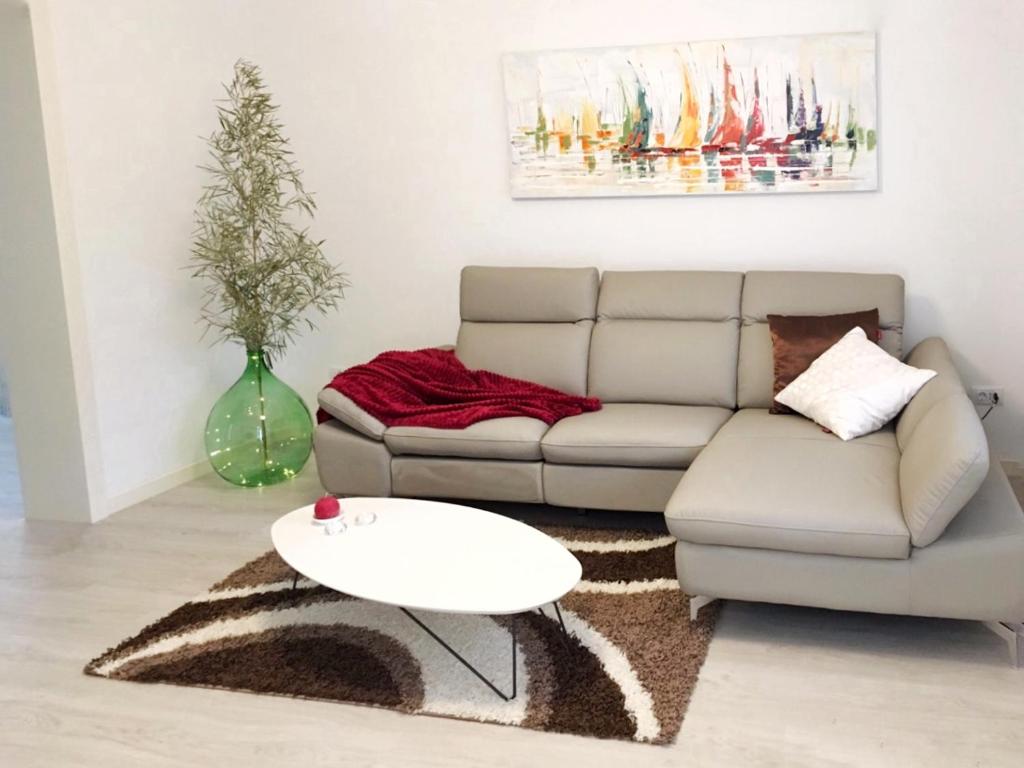 Posezení v ubytování Apartments Vlasta