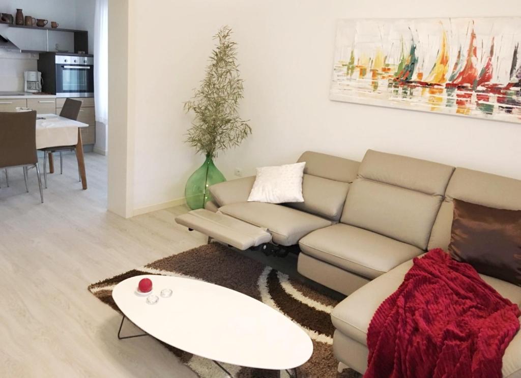 Posezení v ubytování Apartments Vlasta