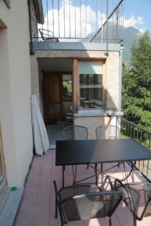 Balkón nebo terasa v ubytování Casa Flora