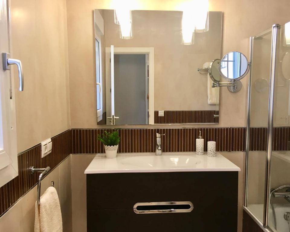 Koupelna v ubytování Villa Dorotea