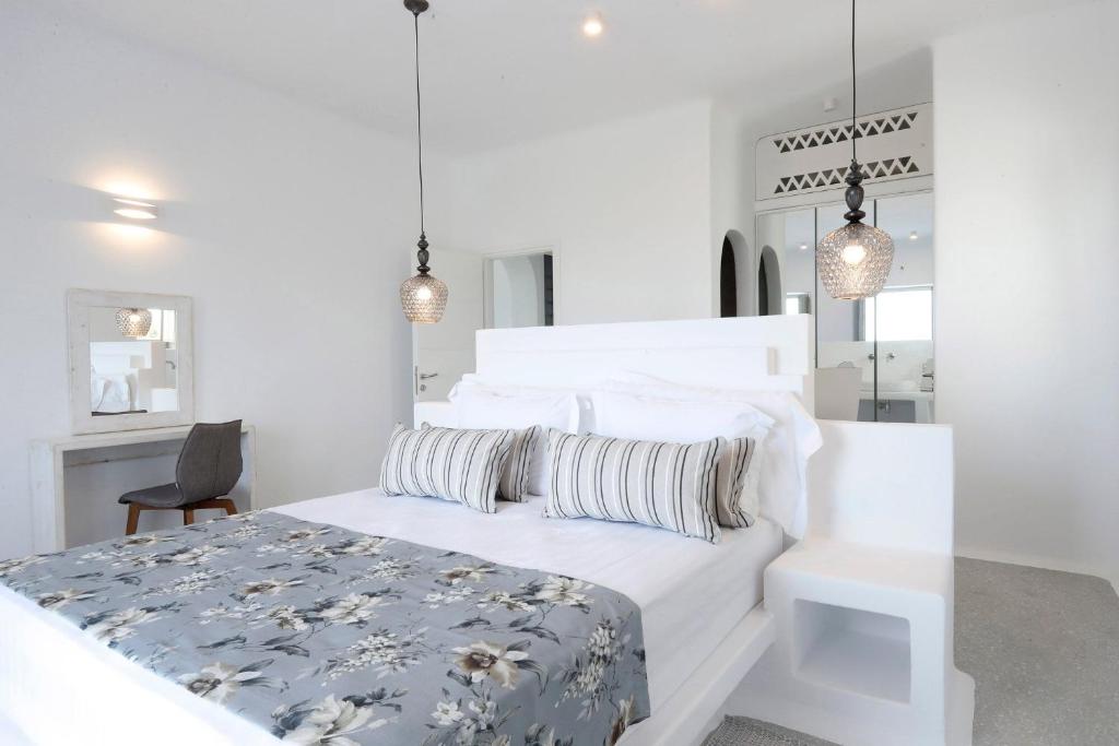 Posteľ alebo postele v izbe v ubytovaní Angels Estate Precious Villas
