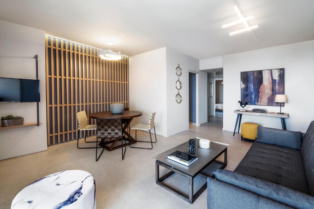 
Premium One-Bedroom Apartment with Side Sea View
