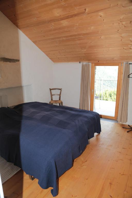 Postel nebo postele na pokoji v ubytování Casa Flora