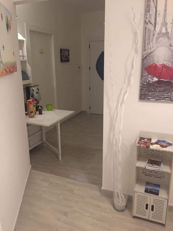 Kuchyň nebo kuchyňský kout v ubytování A Casa dei Bruno B&B
