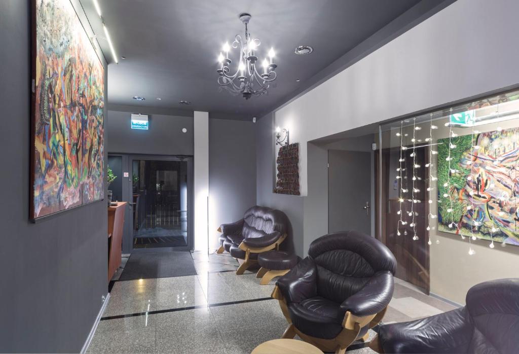 Afbeelding uit fotogalerij van Villa Art Korab in Gliwice