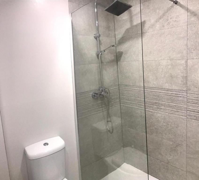 Kúpeľňa v ubytovaní Estupendo apartamento reformado con vistas al mar!