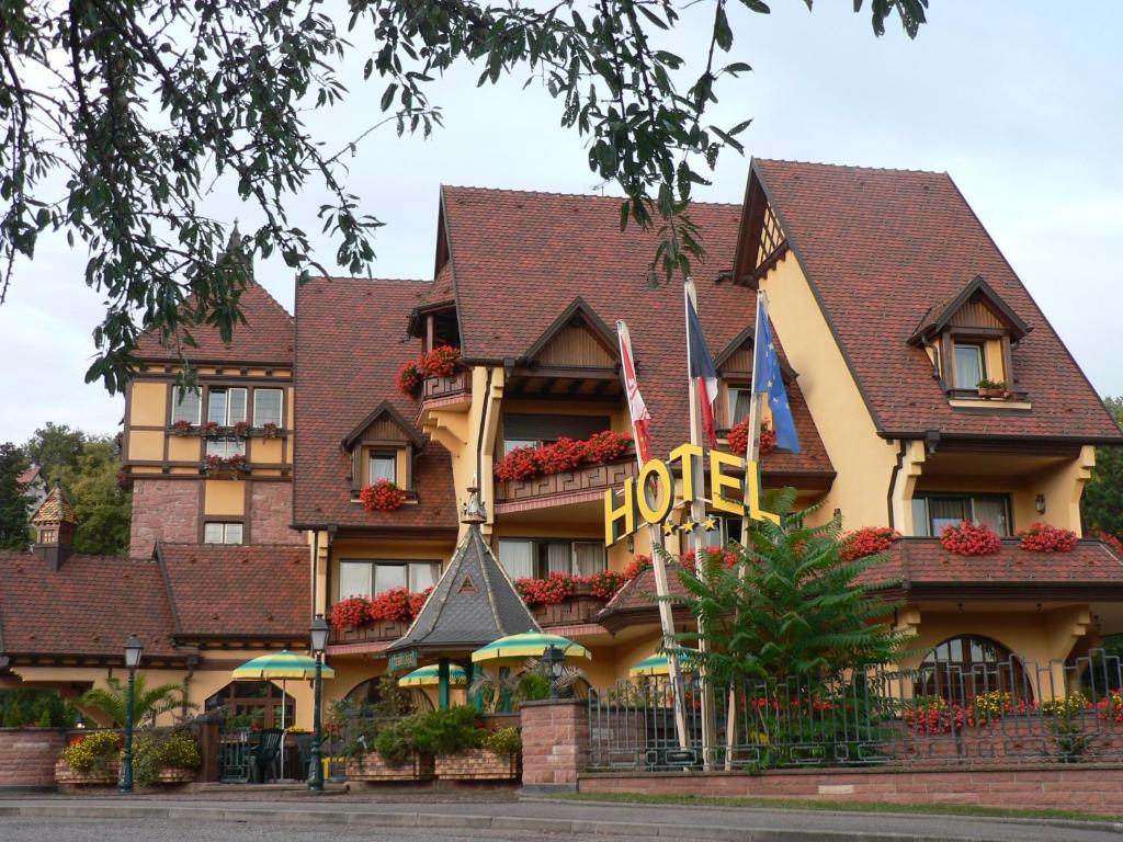 Gallery image of Hotel Le Mandelberg in Mittelwihr