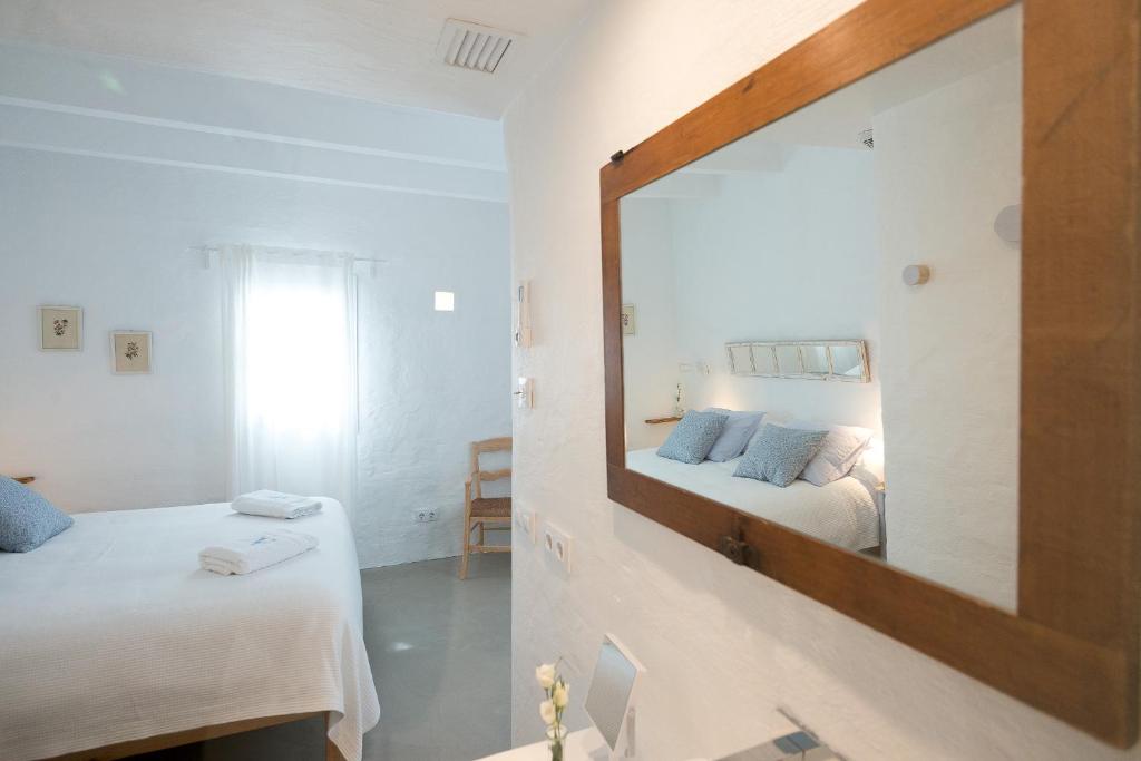 Postel nebo postele na pokoji v ubytování HOTEL ANHEL