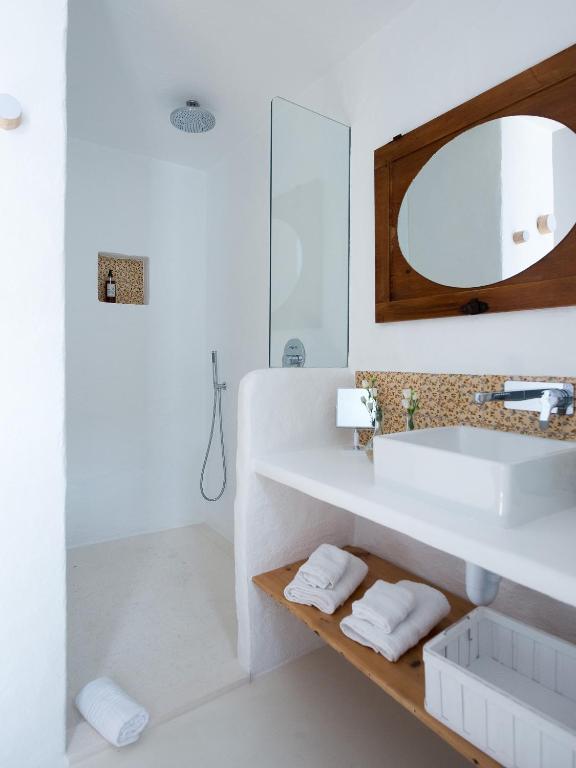 Koupelna v ubytování HOTEL ANHEL